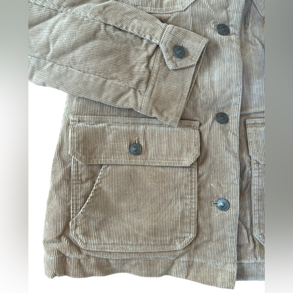 NWT FatFace Corduroy Jacket w/ Sherpa Lining - Picture 5 of 10